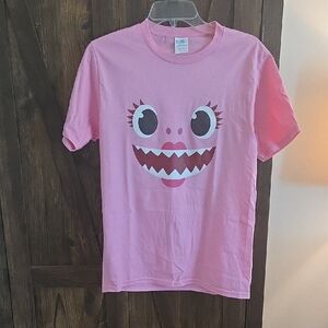 Amazon Pink Monster Face Kids Tee